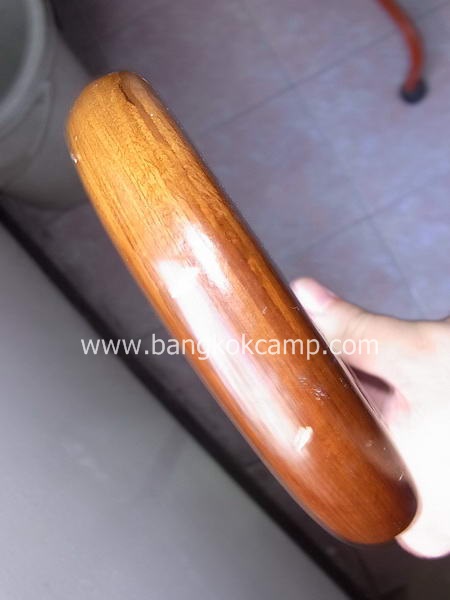 ไม้เท้า ลายไม้สวย จับกระชับมือ สวย คลาสิก