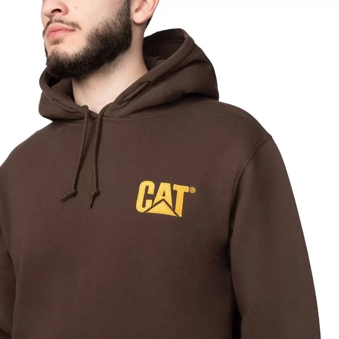 Caterpillar Fleece Hoodie