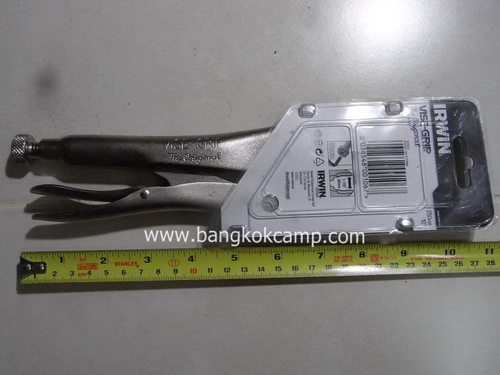 คีมล๊อค IRWIN VISE-GRIP ขนาด10นิ้ว Made in USA ใหม่เก่าเก็บ