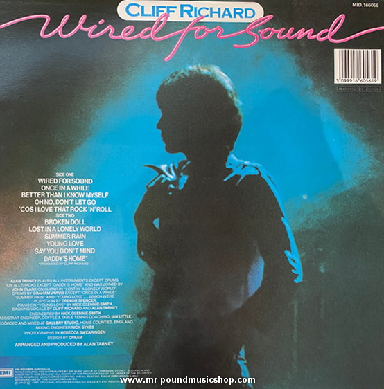 Cliff Richard - Wired For Sound