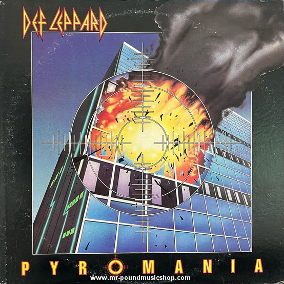 Def Leppard - Pyromania