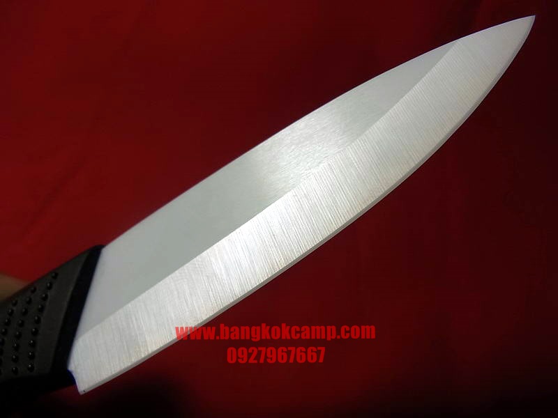 มีดเซรามิค ใบมีด 8cm.