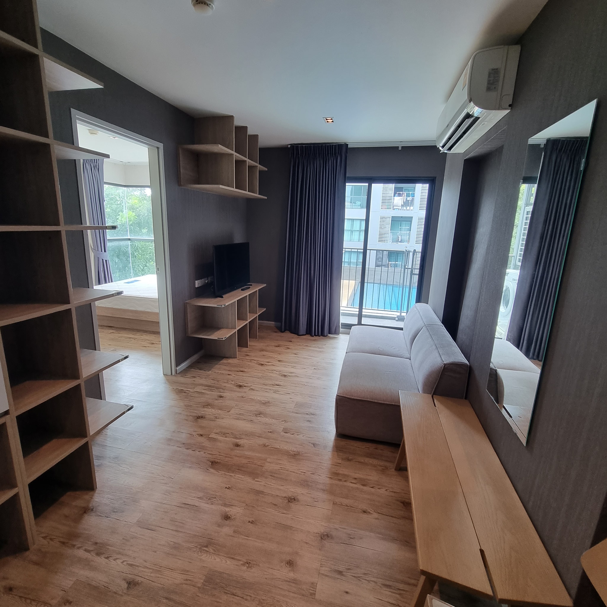 🌟 ขาย / ให้เช่าคอนโด Aspen Condo Lasalle เอสเพน คอนโด ลาซาล ห้องมุม วิวสระว่ายน้ำใหญ่