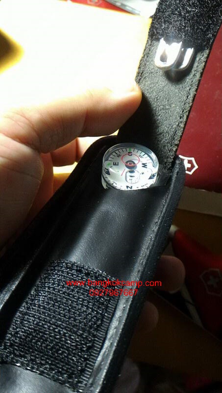 ซองหนัง พร้อมอุปกรณ์ครบ Victorinox รุ่น VICTORINOX SOS-SET (4.0567.03) (ไม่รวมมีดพับ Swisschamp)