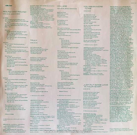 Lionel Richie - Lionel Richie