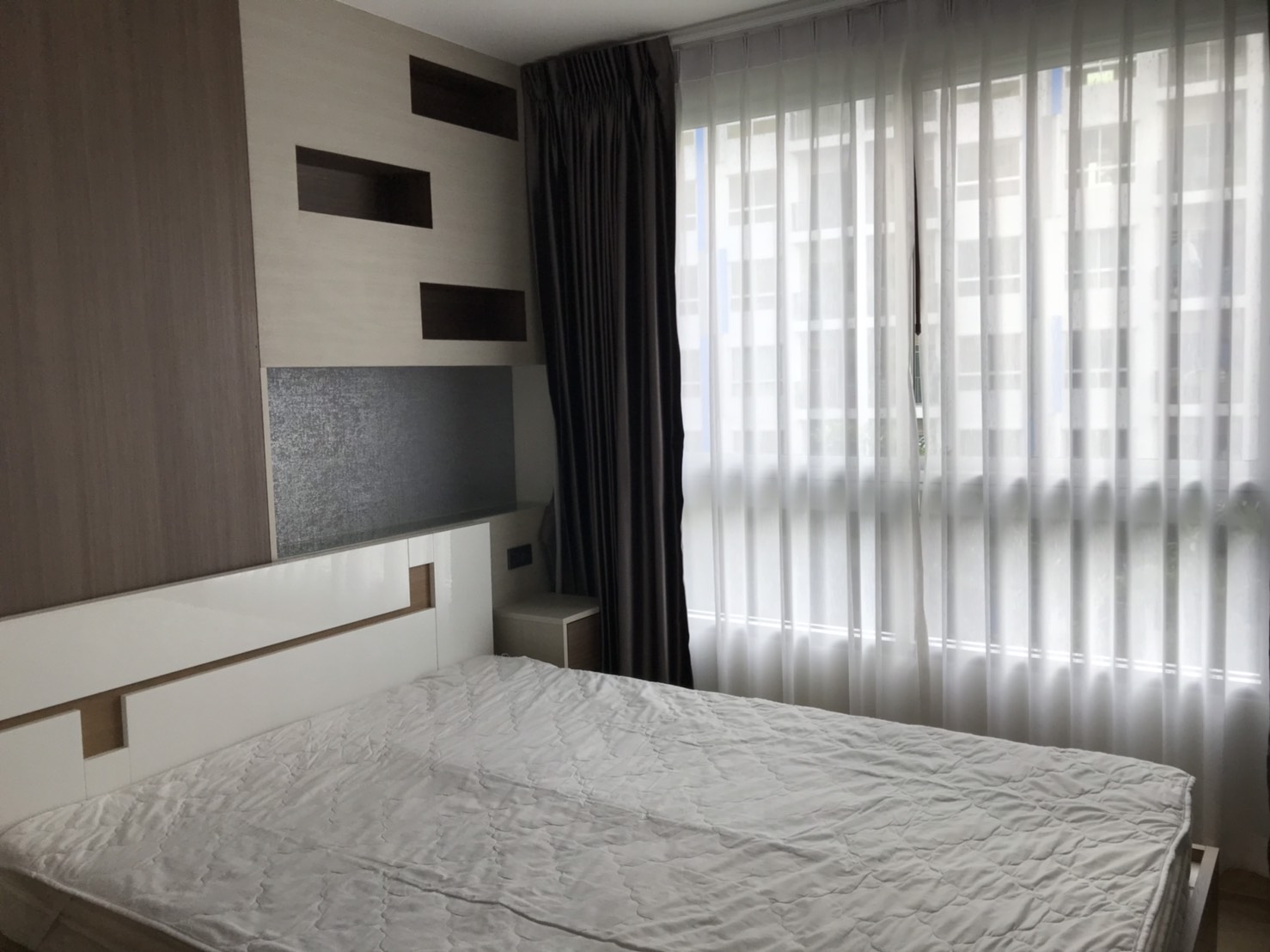 ขายพร้อมผู้เช่า คอนโด The Niche ID Bangkhae (เดอะนิช ไอดี บางแค ) 1 ห้องนอน 1 ห้องน้ำ ขนาด 30.66 ตรม ชั้น 3 ระเบียงฝั่งทิศเหนือ