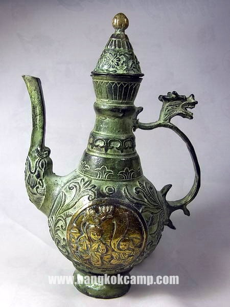 กาน้ำชาทองเหลือง (3)