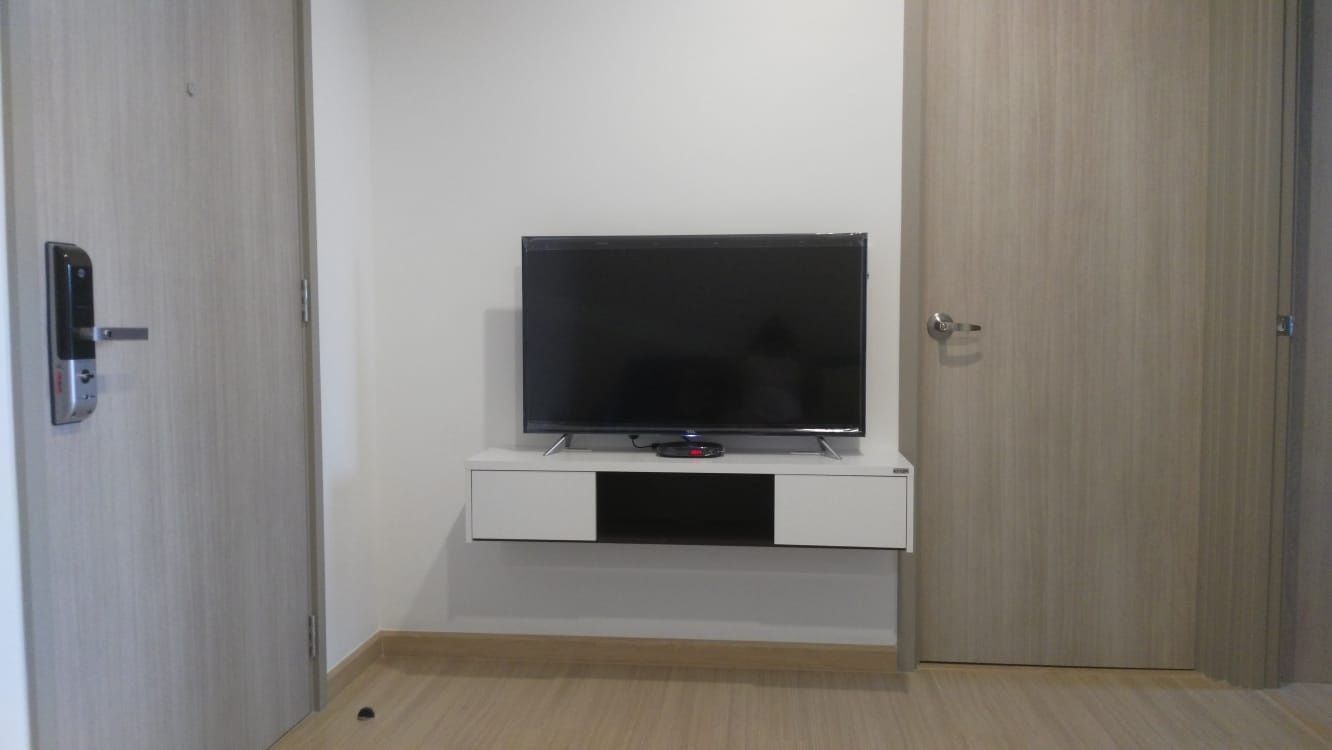 ให้เช่าคอนโด Whizdom Connect Sukhumvit (วิซดอม ค็อนเน็ค สุขุมวิท) 1 ห้องนอน 1 ห้องน้ำ ขนาด 30 ตรม