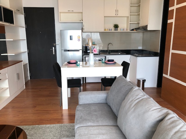 ขาย / ให้เช่าคอนโด Baan Klang Krung Siam - Pathumwan (บ้าน กลาง กรุง สยาม-ปทุมวัน ) 1 ห้องนอน 1 ห้องน้ำ ขนาด 55 ตรม