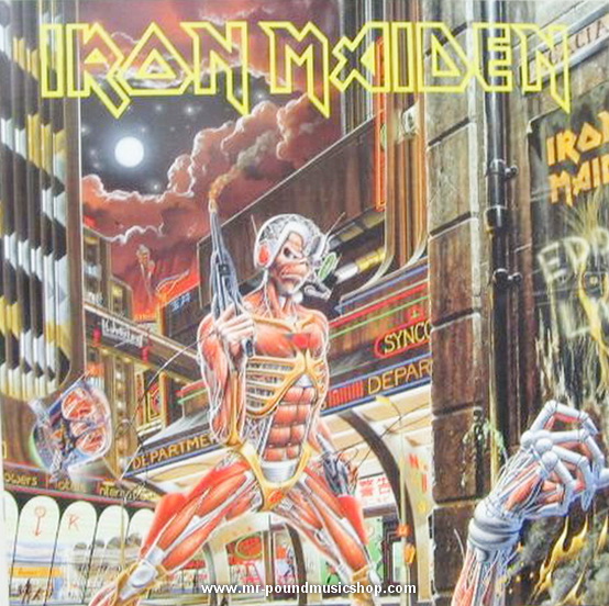 Iron Maiden - Somewhere in Time