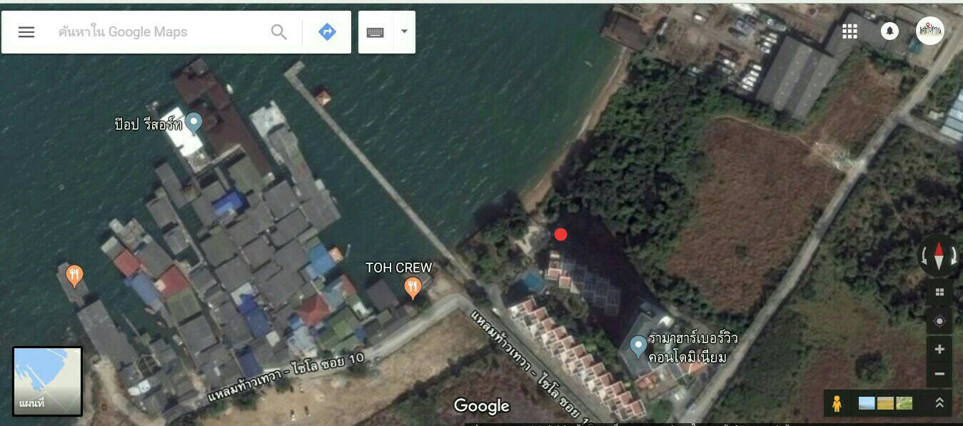 ขายบ้านริมทะเลโครงการ Rama Harbour View Condo (รามาฮาร์เบอร์วิว คอนโดมิเนียม) 4 ห้องนอน 4 ห้องน้ำ