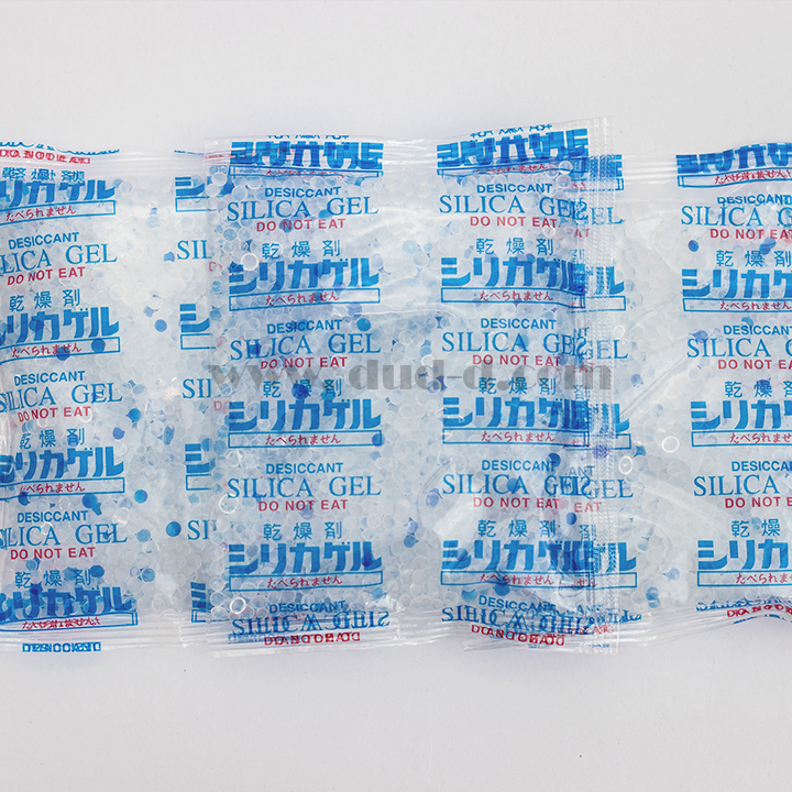 ซองกันชื้น ซิลิก้าเจล ขนาด 50 กรัม (พลาสติก)
