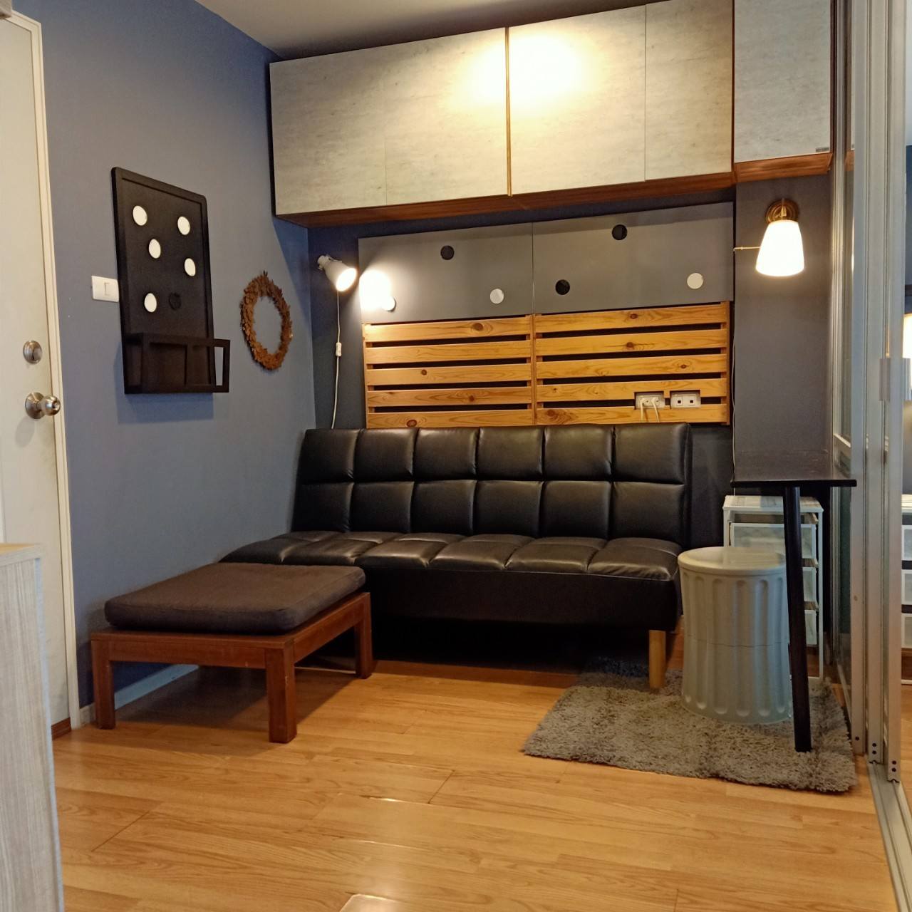 🌟 ให้เช่าคอนโด Lumpini Ville Onnut - Pattanakarn ลุมพินี วิลล์ อ่อนนุช (อ่อนนุช 55) Design ห้องแนว Industrial มีห้องเดียวทั้งโครงการ! 🌟