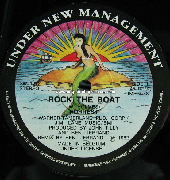 Forrest - Rock The Boat / Loving You