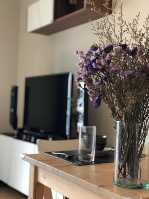 ให้เช่าคอนโด Noble Reveal (โนเบิล รีวิล) 1 ห้องนอน 1 ห้องน้ำ (มีอ่าง) ทิศใต้ วิวไม่บล๊อค