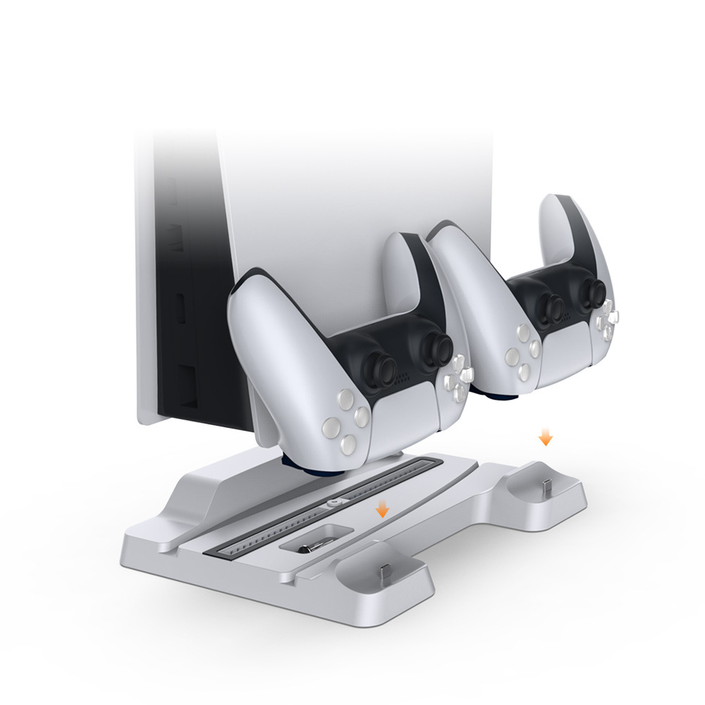 DOBE PS5 Multifunctional Cooling Stand ใช้ได้ทั้งแบบใส่แผ่นและดิจิตัล TP5-1507