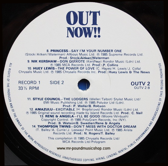 Various Artists - Out Now!! 2 - 28 Hot Hits