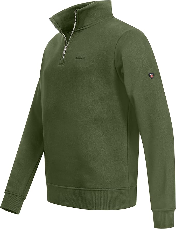 Höhenhorn Troiberg Men's Pullover 1/4 Zip Sweatshirt