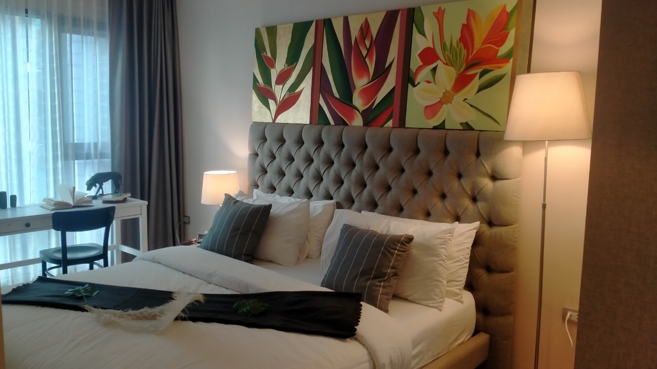 ขาย / ให้เช่าคอนโด Rhythm Sukhumvit 36 - 38 (ริทึ่ม สุขุมวิท 36-38) 2 ห้องนอน 2ห้องน้ำ ขนาด 56 ตรม