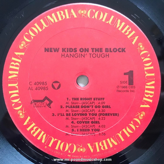 New Kids On The Block - Hangin' Tough