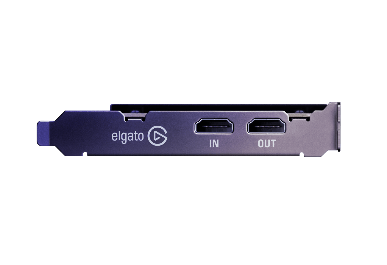 Elgato 4K60 PRO Capture 4K รองรับสัญญาณ 4K HDMI
