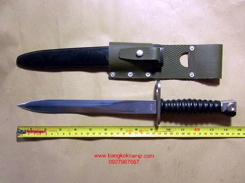 มีดทหารสวิต Made in Switzerland สภาพสมบูรณ์