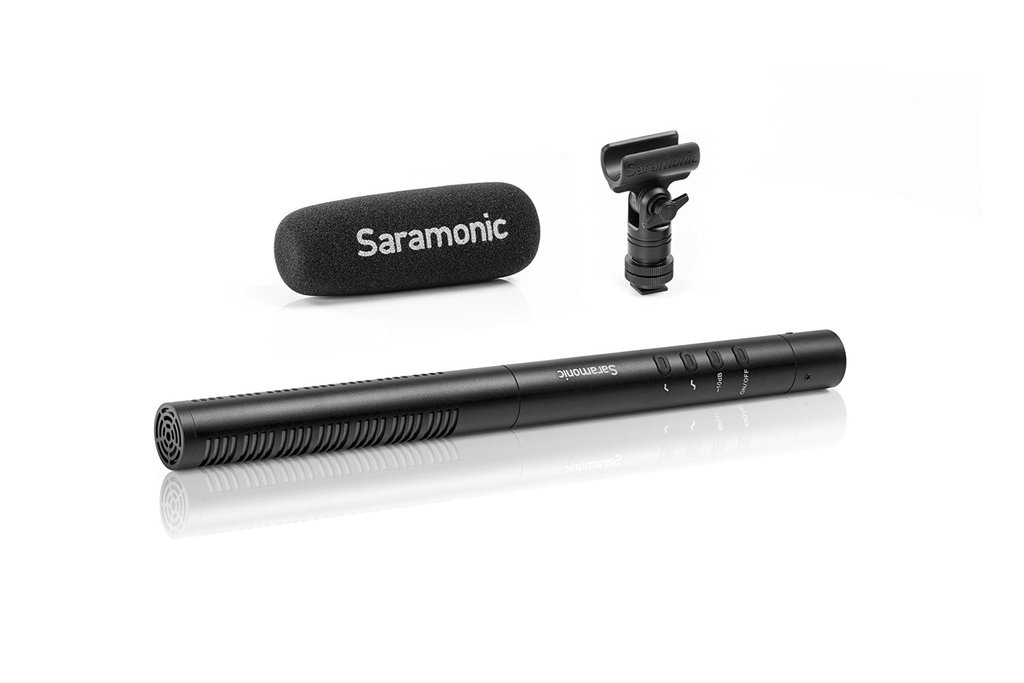 Saramonic SR-TM1 Super Cardioid Broadcast XLR Shotgun Condenser Microphone ** สินค้าตกรุ่น **