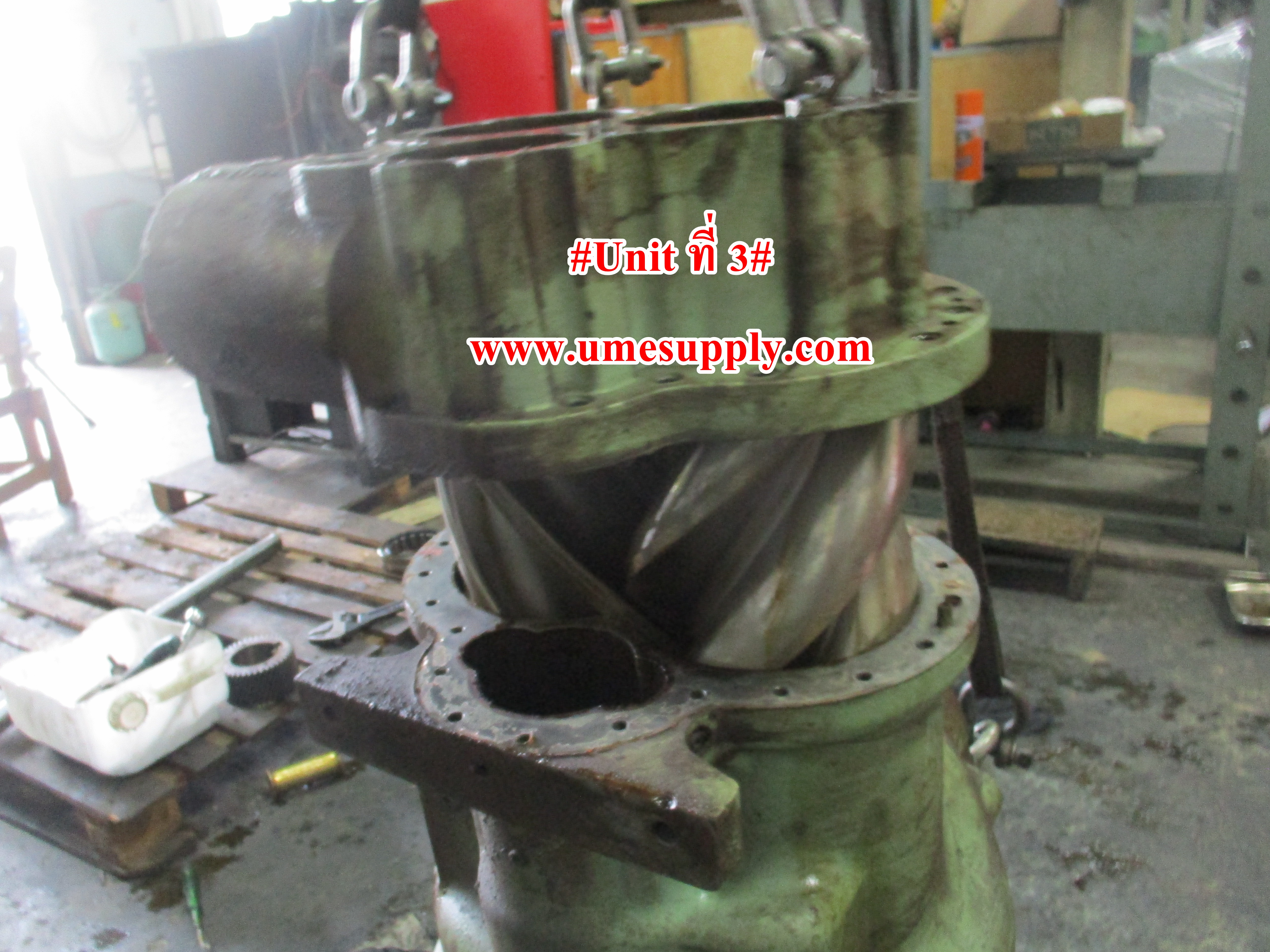 Overhaul Screw AirCompressor "SULLAIR" LS25 (Unit ที่ 3)