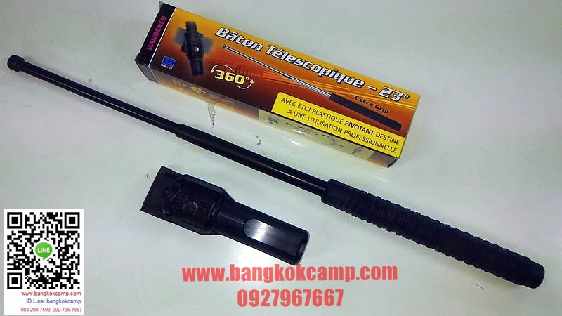 ดิ้ว ESP Expandable Baton Made in E.U. 23นิ้ว ของแท้ (ชุบแข็ง)