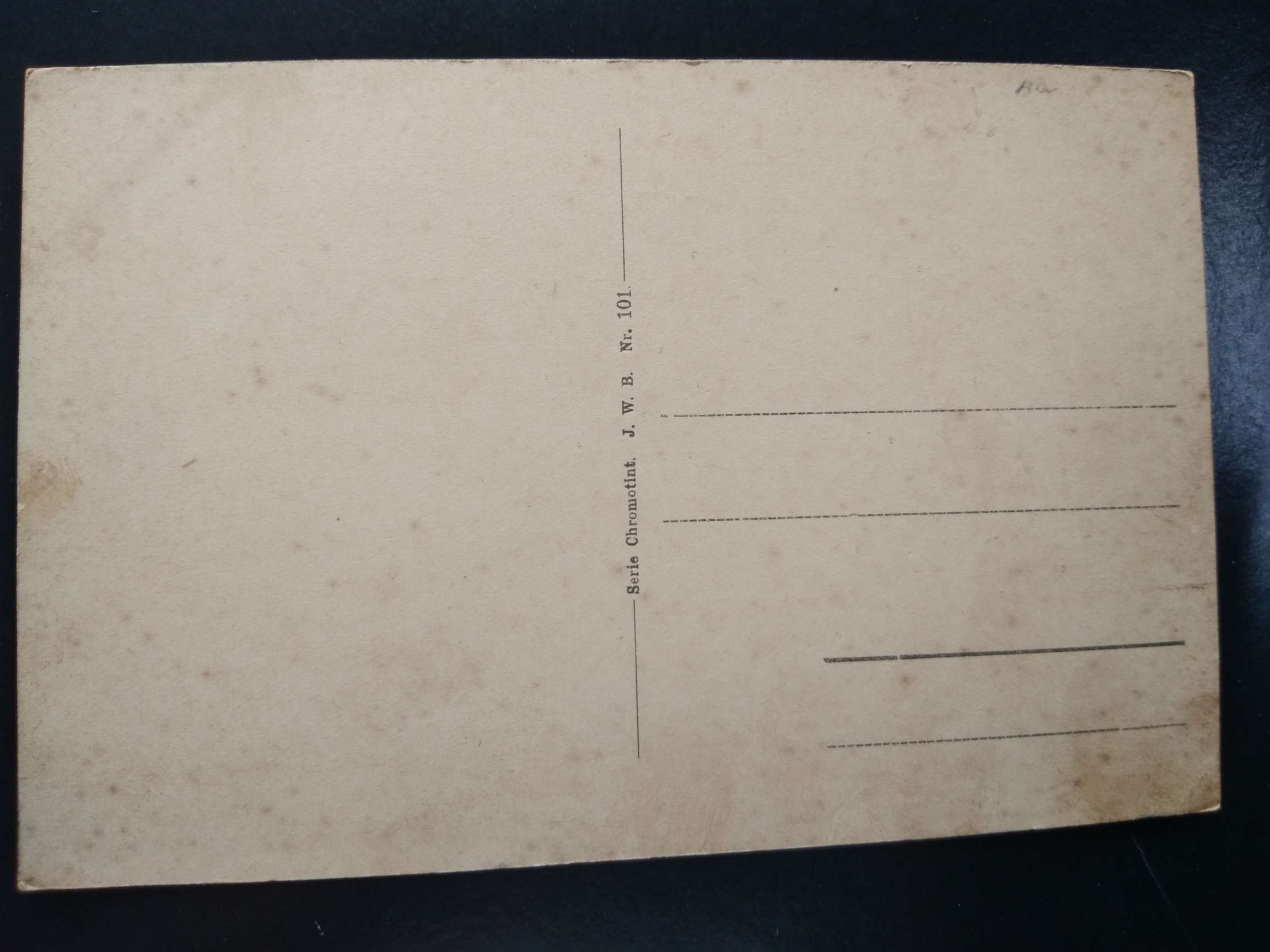 โปสการ์ดเก่า ต่างประเทศ P008