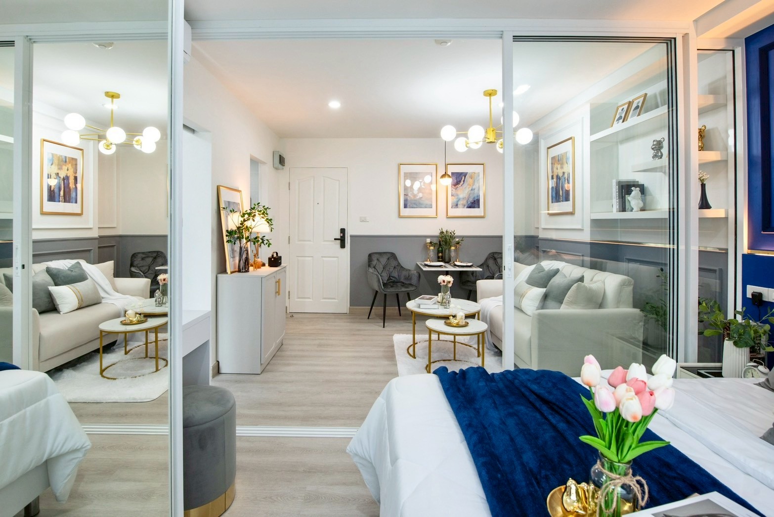 🔥 ขายด่วน! คอนโด Double U ลาดพร้าว-วังหิน (Double U Ladprao-Wanghin) 🔥 คอนโด Low-rise 8 ชั้น ทำเลดี เงียบสงบ เหมาะทั้งอยู่อาศัยและปล่อยเช่า