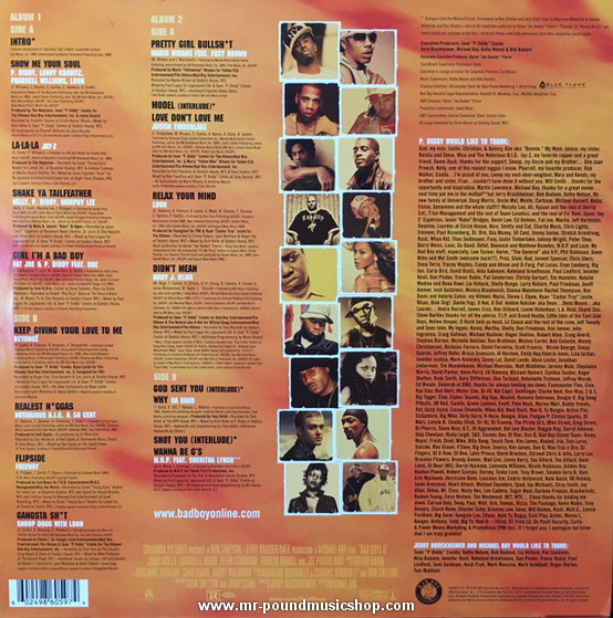 Various Artists - Bad Boys II - The Soundtrack