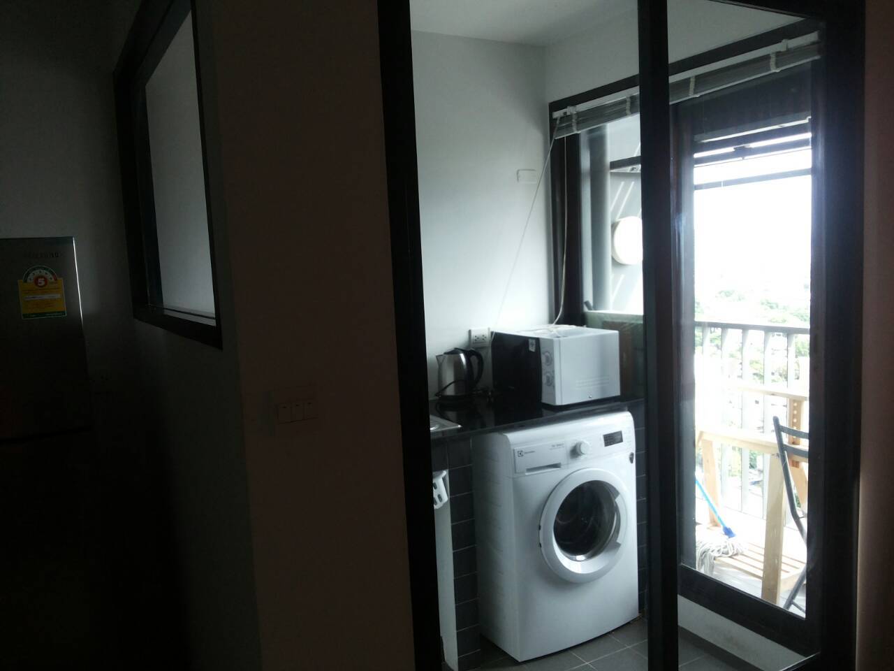 ให้เช่าคอนโด The Seed Mingle (เดอะ ซี้ด มิงเกิล) ห้องสตูดิโอ 1 ห้องน้ำ ขนาด 27 ตรม ชั้น 17