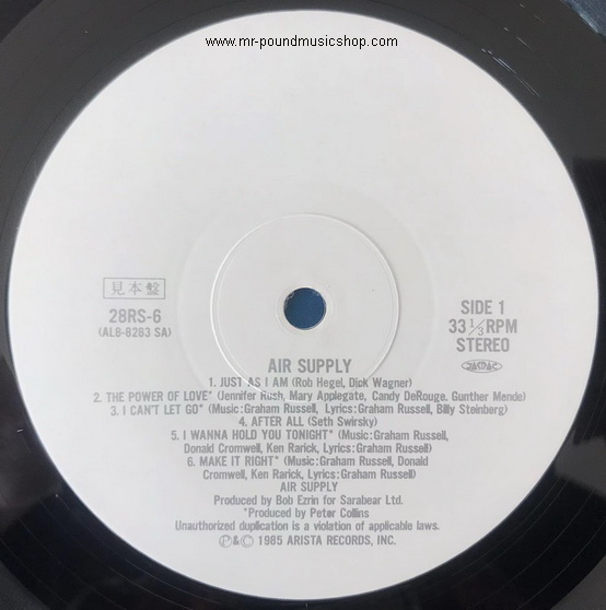 Air Supply - Air Supply