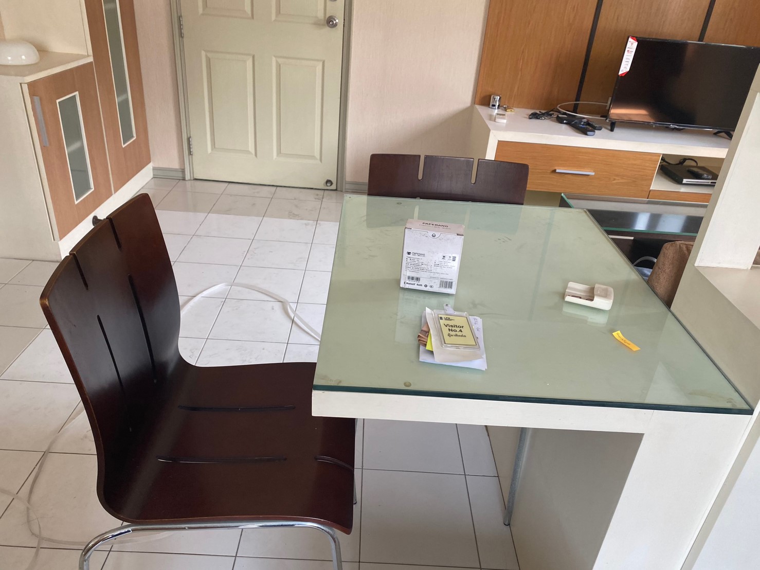 ขายถูกคอนโด Lumpini Center Sukhumvit 77 (ลุมพินี เซ็นเตอร์ สุขุมวิท 77) แบบห้อง 1 ห้องนอน 1 ห้องน้ำ ขนาด 30.5 ตรม ชั้น 9 วิว ตึก อาคาร D ชั้น 9 ราคาขาย 1,600,000 บาท ค่าโอนคนละครึ่ง ห้องตกแต่งพร้อมเข้าอยู่