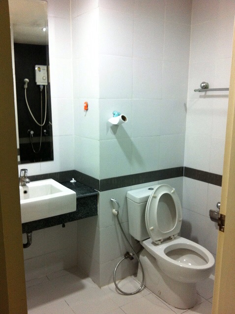 ให้เช่าคอนโด a space & a space I.D. Asoke-Ratchada ให้เช่าในราคา 12,500 บาทเนต อาคาร G ชั้น 9 ห้อง 1 ห้องนอน