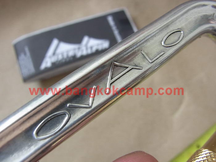 Snaplink-Carabiners คาราไบเนอร์ Karabiner ovAlo 2-way autolock...ออโต้ล๊อค2ชั้น... Made In Austria