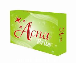 Acna Brite อาหารเสริมสำหรับคนเป็นสิว เพื่อผิวไม่มันและลดรอยแผลเป็นจากสิว
