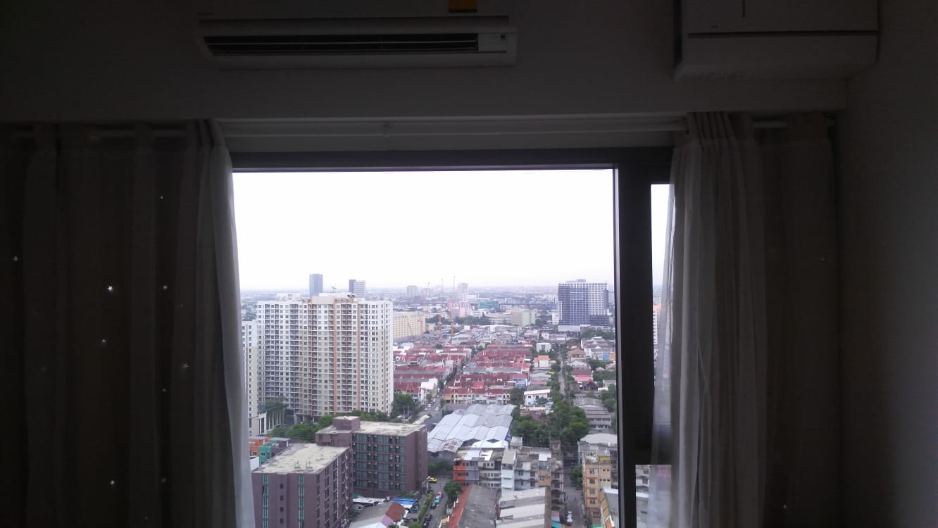 ให้เช่าคอนโด Whizdom Connect Sukhumvit (วิซดอม ค็อนเน็ค สุขุมวิท) 1 ห้องนอน 1 ห้องน้ำ ขนาด 30 ตรม