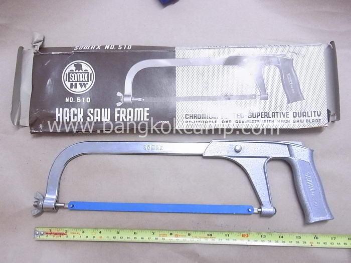 โครงเลื่อยญี่ปุ่น SOMAX 12 นิ้ว Made in Japan ใหม่เก่าเก็บ