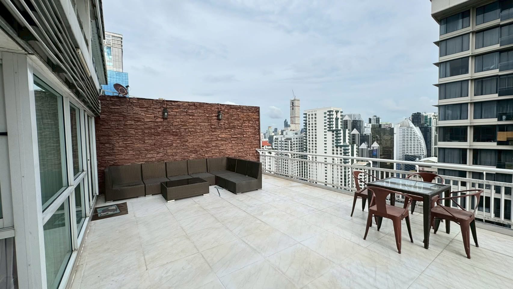 ขาย / ให้เช่า Penthouse Grand Park View Asok – วิวเมืองพาโนรามา ใจกลางอโศก