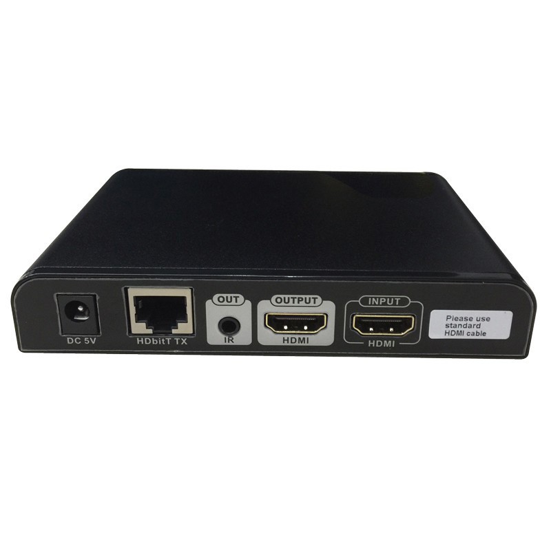 LE-120P HDMI EXTENDER VIA SINGLE CAT5E/6 (TWISTED PAIR) WITH LOOP OUT