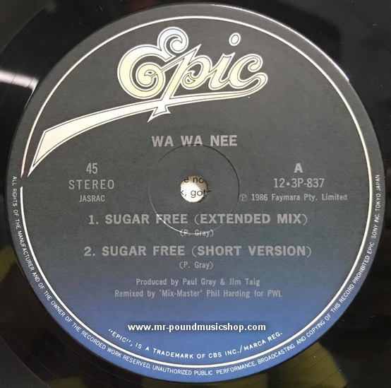 Wa Wa Nee - Sugar Free