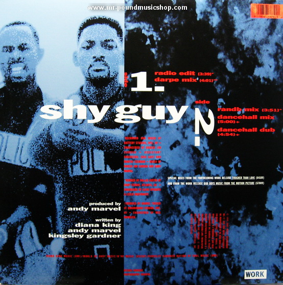 Diana King - Shy Guy (From OST. Bad Boys)