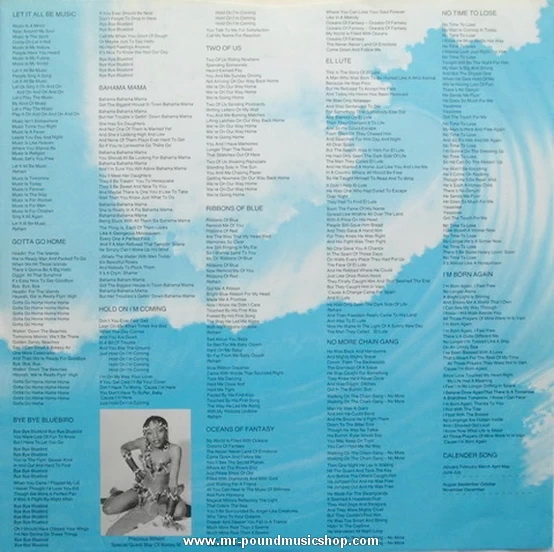 Boney M. - Oceans Of Fantasy