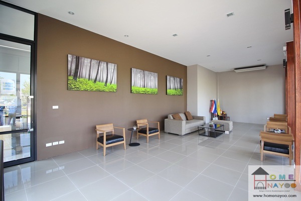 ขาย / ให้เช่าทาวน์โฮม 2 ชั้น โครงการ พลีโน่ วงแหวน-รามอินทรา Pleno Wongwaen-Ramintra 3 ห้องนอน 2 ห้องน้ำ ขนาด 29.9 ตรว