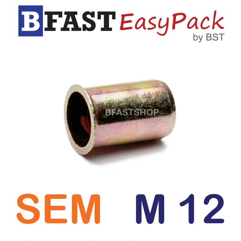 รีเวทนัท หัวเตเปอร์ SEM M12 (1 ตัว)
