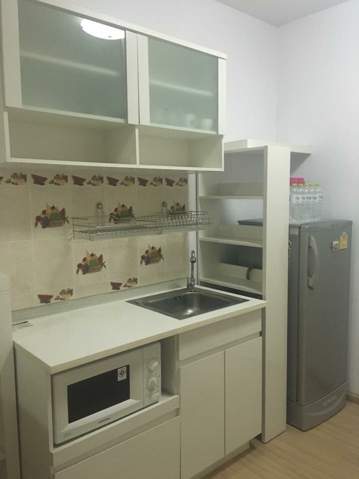 ให้เช่าคอนโด A Space Sukhumvit 77 (เอ สเปซ สุขุมวิท 77) 1 ห้องนอน 1 ห้องน้ำ ห้อง 2351/154 ฝั่งสระว่ายน้ำ