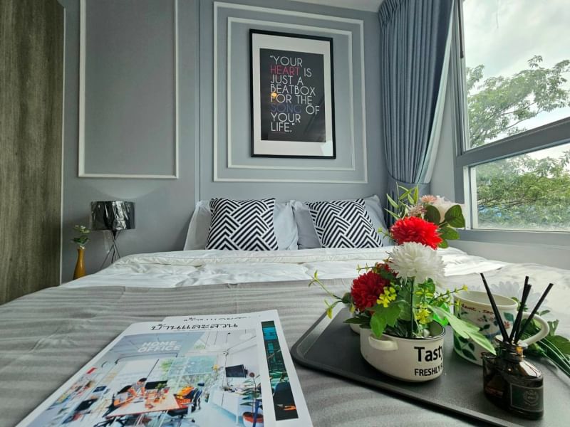 ขายห้องสวย ผ่อนตรงกับเจ้าของ คอนโด ลุมพินีวิลล์ ราษฎร์บูรณะ-ริเวอร์วิว 2 Lumpini Ville Ratburana–Riverview 2 ราคาขาย 1.35 ล้านบาท