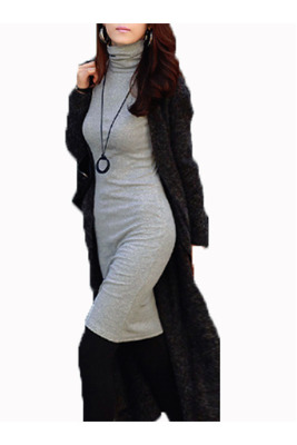 Cyber Sleeveless Women Package Hip Mini Shop Fashion Dresses Online (Multicolor)